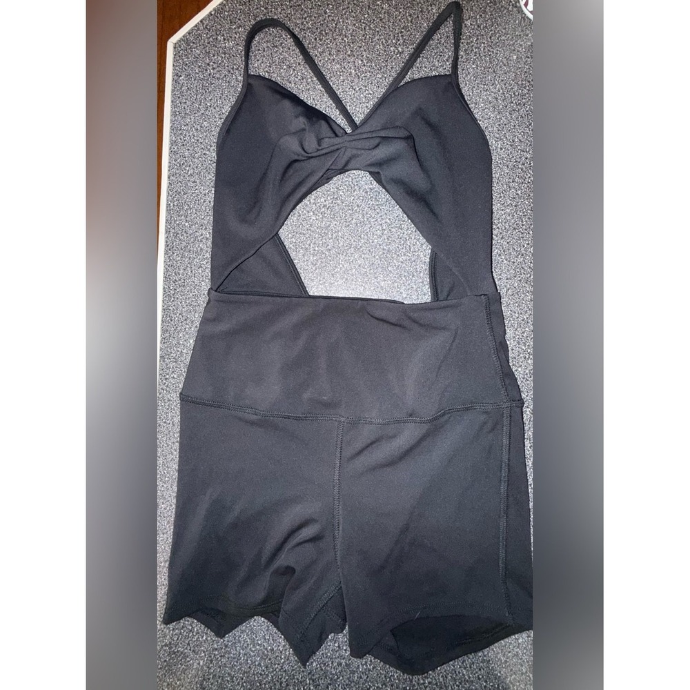 Tiger Friday Black Biketard Size Adult Large